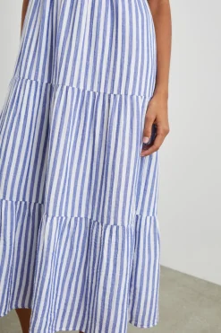 BLAKELY DRESS - ANACAPA STRIPE|Rails New