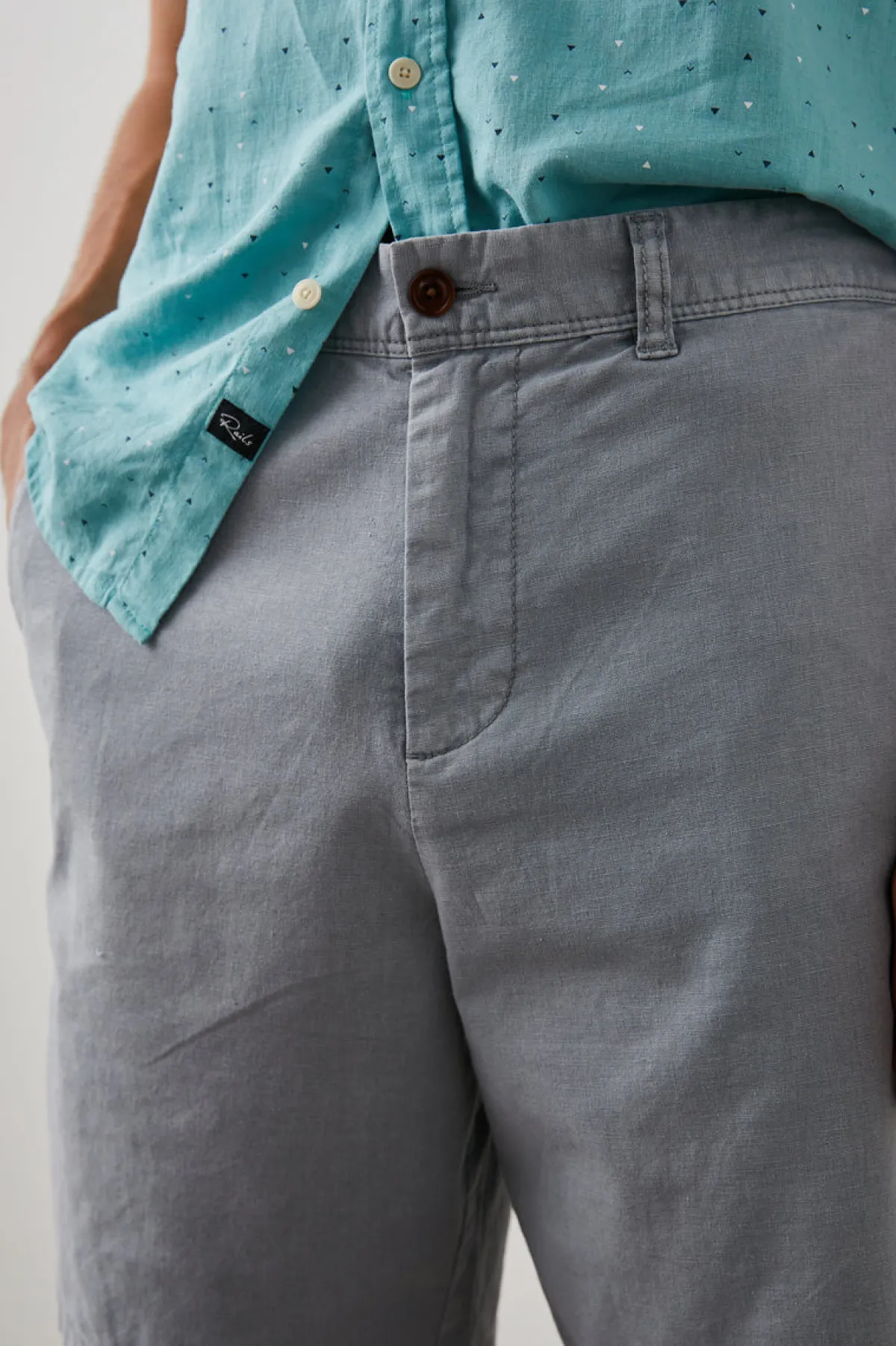BODEN SHORT - GRAVEL|Rails Sale