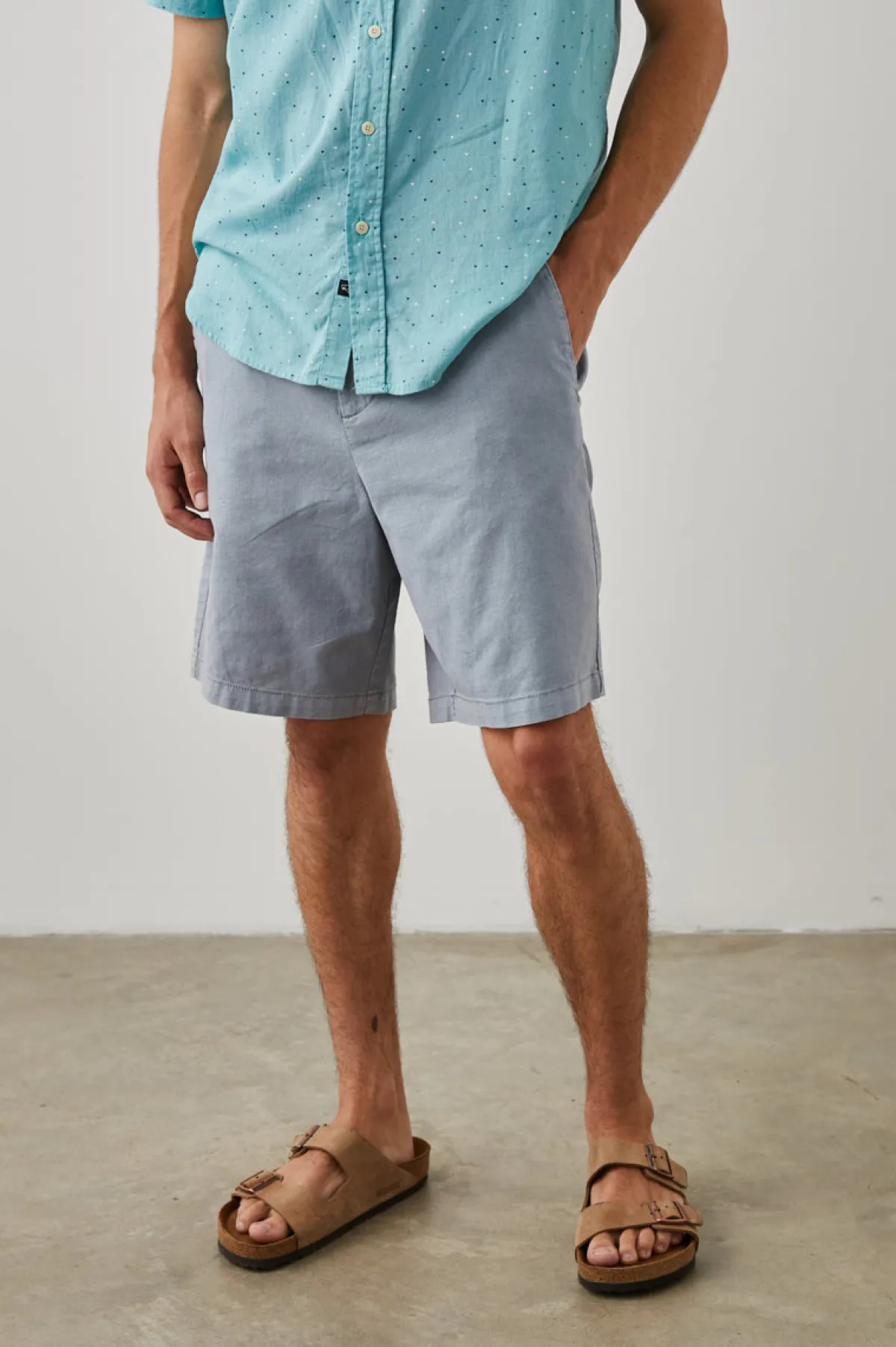 BODEN SHORT - GRAVEL|Rails Sale