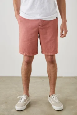 BODEN SHORT - NANTUCKET RED|Rails Outlet