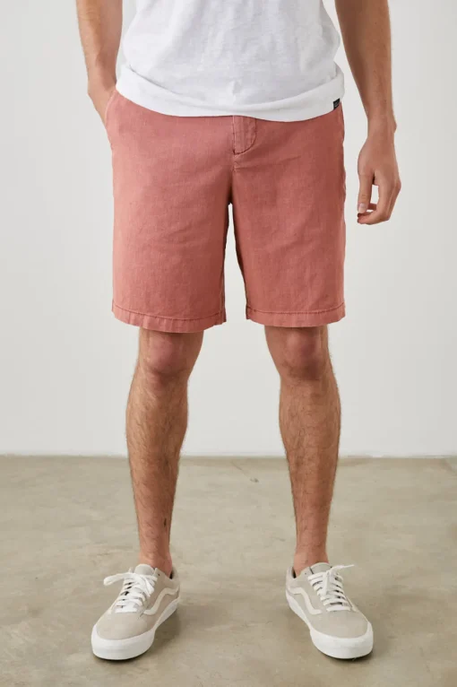 BODEN SHORT - NANTUCKET RED|Rails Outlet