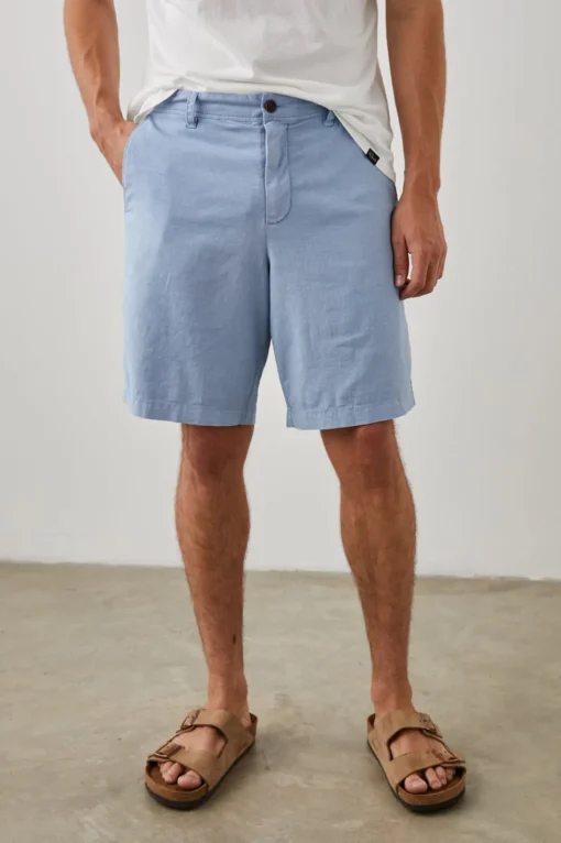 BODEN SHORT - TANNER BLUE|Rails Fashion