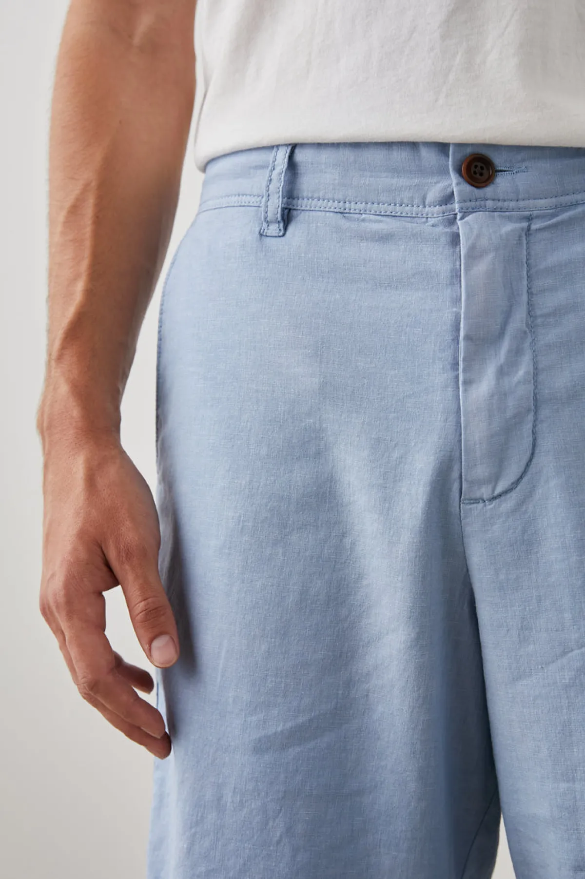 BODEN SHORT - TANNER BLUE|Rails Fashion