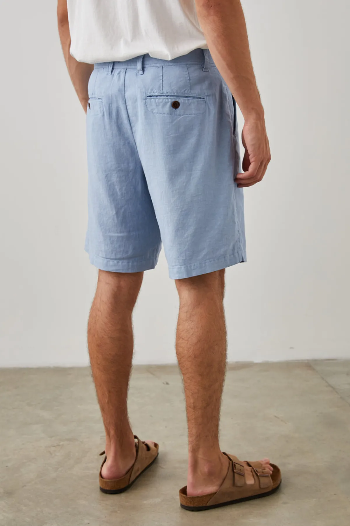 BODEN SHORT - TANNER BLUE|Rails Fashion
