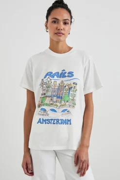 BOYFRIEND T-SHIRT - AMSTERDAM|Rails Sale