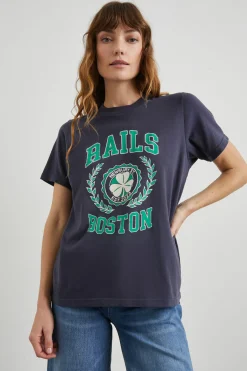 BOYFRIEND T-SHIRT - BOSTON|Rails Sale