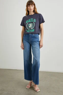 BOYFRIEND T-SHIRT - BOSTON|Rails Sale