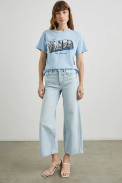 BOYFRIEND T-SHIRT - LOS ANGELES BLUE|Rails Online