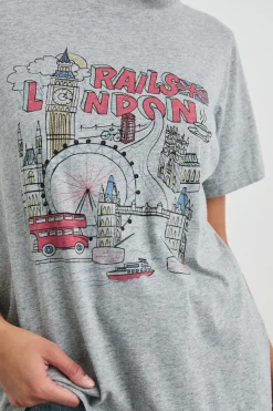 BOYFRIEND T-SHIRT - LONDON|Rails Cheap