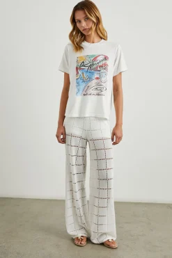 BOYFRIEND T-SHIRT - MARSEILLE|Rails Shop