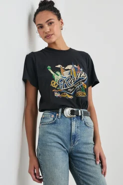 BOYFRIEND T-SHIRT - NEW YORK|Rails Cheap