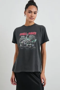 BOYFRIEND T-SHIRT - PARIS|Rails Fashion