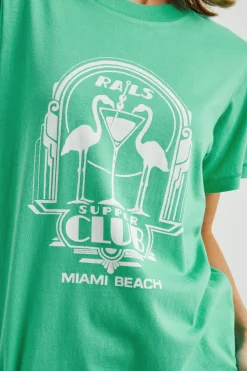 BOYFRIEND T-SHIRT - SUPPER CLUB|Rails Flash Sale