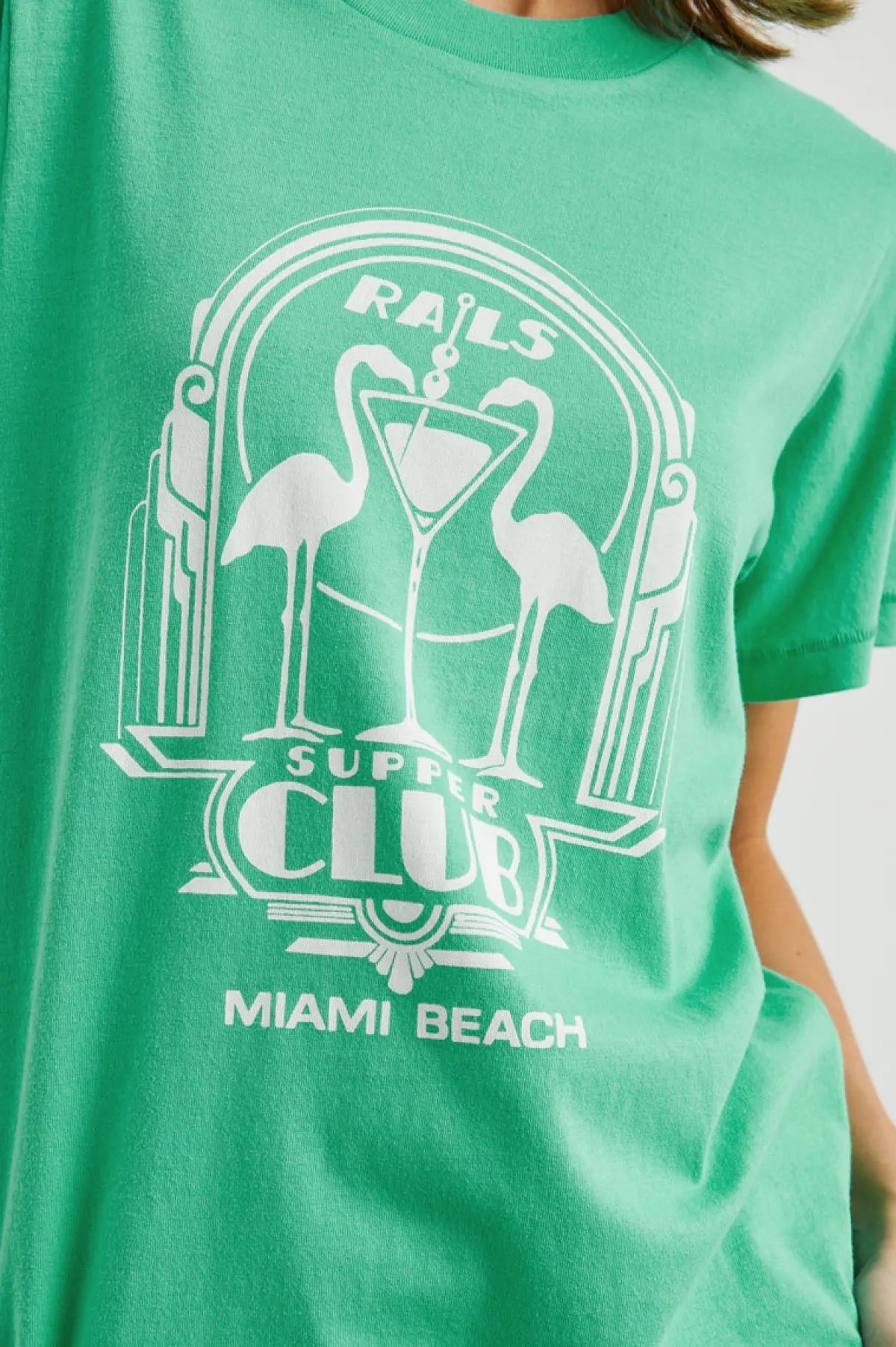 BOYFRIEND T-SHIRT - SUPPER CLUB|Rails Flash Sale