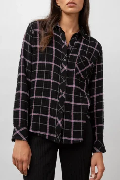 BRADY SHIRT - ONYX BLUE RUBY|Rails Outlet