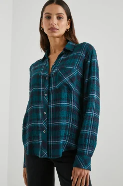 BRADY SHIRT - PINE FUCHSIA|Rails Flash Sale