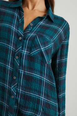 BRADY SHIRT - PINE FUCHSIA|Rails Flash Sale