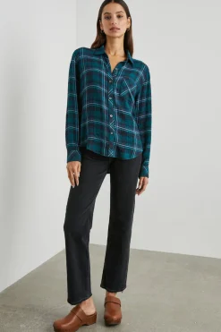 BRADY SHIRT - PINE FUCHSIA|Rails Flash Sale