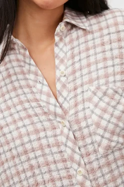 BRADY SHIRT - POWDER STEEL BLUSH|Rails New