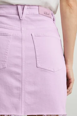 BRENTWOOD SKIRT - LILAC RAW HEM|Rails Outlet