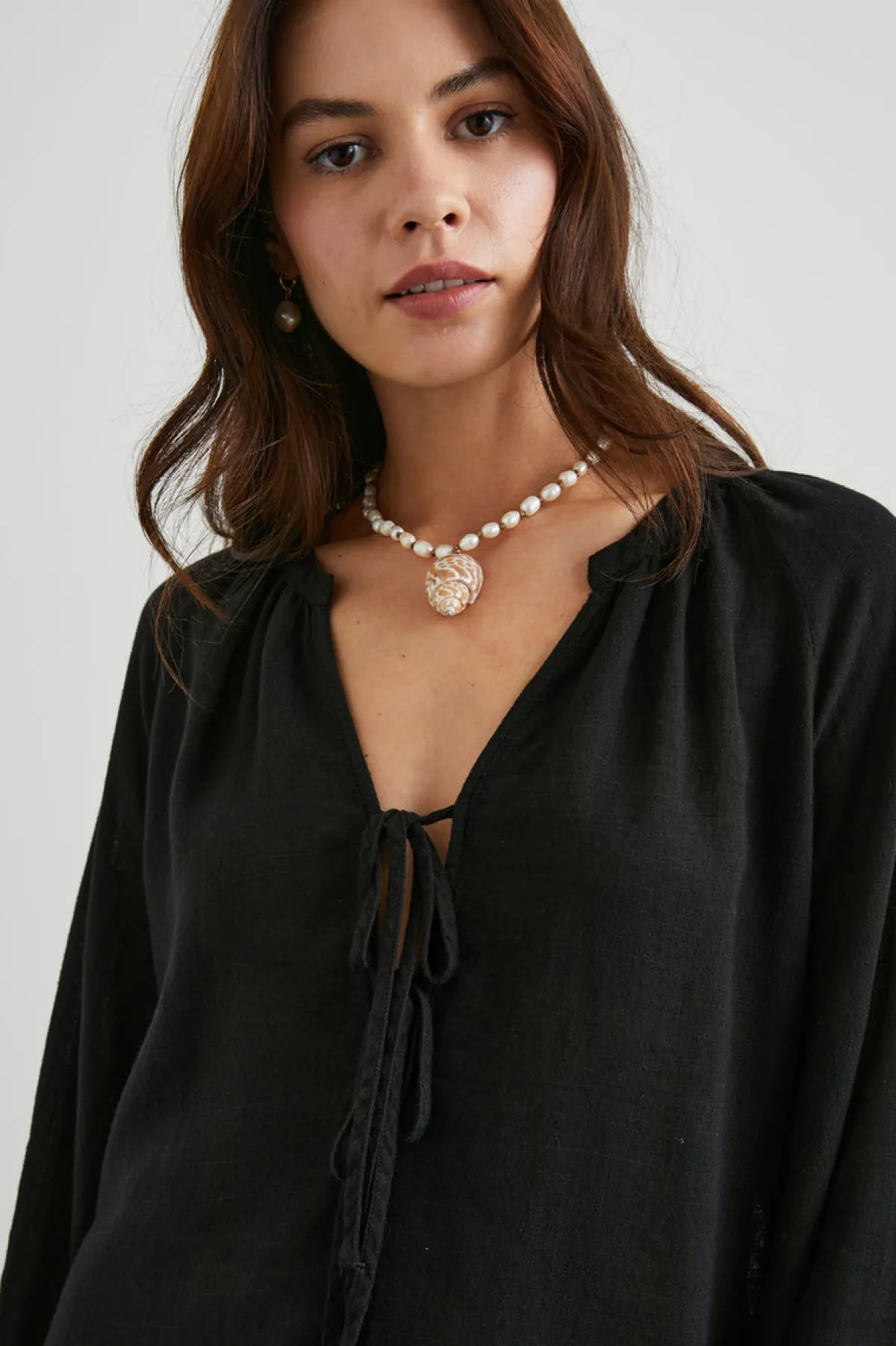 BRIELLE TOP - BLACK|Rails Fashion