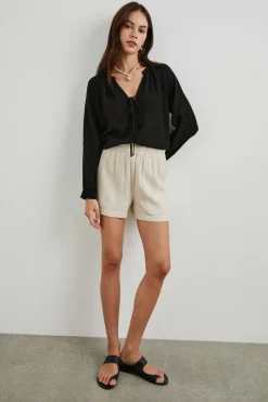 BRIELLE TOP - BLACK|Rails Fashion