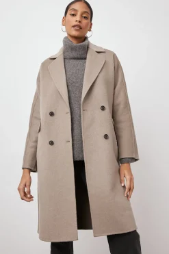 BRISTOL COAT - MINK|Rails Fashion