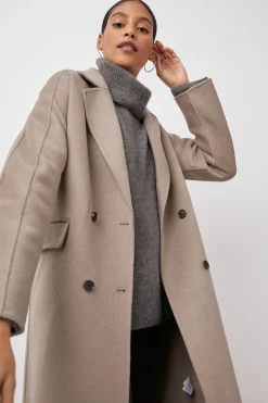 BRISTOL COAT - MINK|Rails Fashion