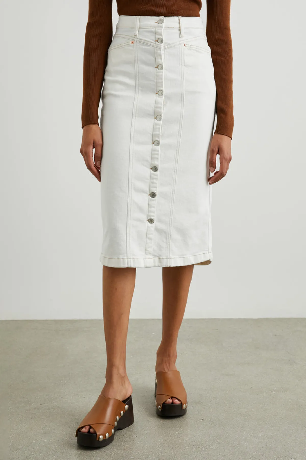 BROADWAY SKIRT - VINTAGE ECRU|Rails Online