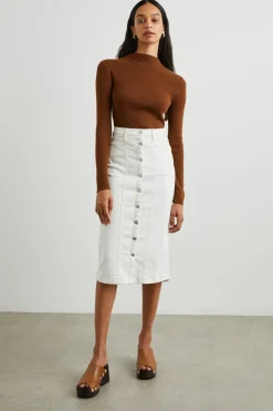 BROADWAY SKIRT - VINTAGE ECRU|Rails Online