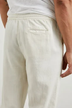 CALLUM PANT - ECRU|Rails Store