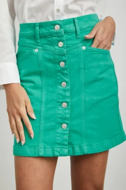 CANYON SKIRT - EMERALD|Rails Shop