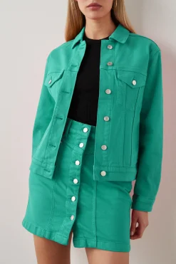 CANYON SKIRT - EMERALD|Rails Shop