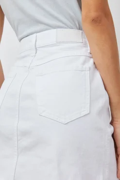 CANYON SKIRT - SALT WHITE|Rails Hot