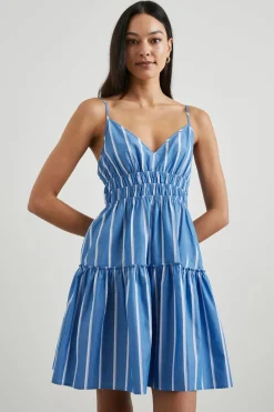 CARMEN DRESS - BOIRO STRIPE|Rails Cheap