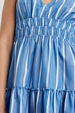 CARMEN DRESS - BOIRO STRIPE|Rails Cheap