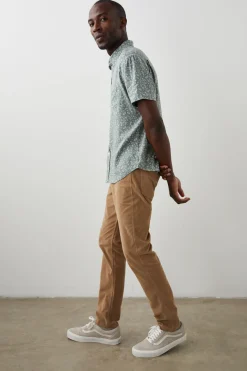 CARSON SHIRT - ACORN FORAGE MINT|Rails Fashion