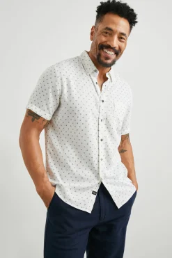 CARSON SHIRT - AUTUMN CALICO WHITE|Rails Discount