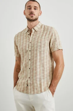 CARSON SHIRT - CHERUB SPRING OCHRE|Rails Cheap