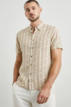 CARSON SHIRT - CHERUB SPRING OCHRE|Rails Cheap