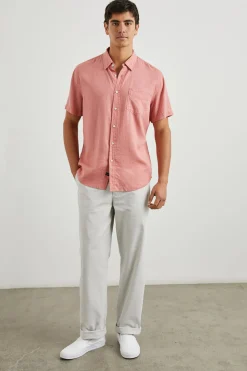 CARSON SHIRT - CROWN JEWEL RUBY|Rails Cheap