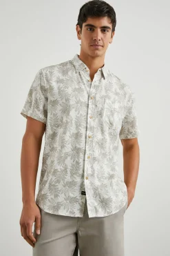 CARSON SHIRT - DOTTED FRONDS SENECA|Rails Hot