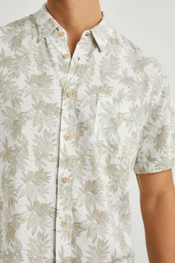CARSON SHIRT - DOTTED FRONDS SENECA|Rails Hot