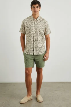 CARSON SHIRT - FLORAL FIELD GARDEN|Rails Flash Sale