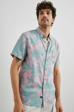 CARSON SHIRT - GARDEN SANDS MIAMI|Rails Sale