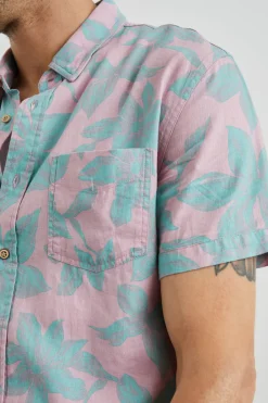 CARSON SHIRT - GARDEN SANDS MIAMI|Rails Sale