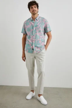 CARSON SHIRT - GARDEN SANDS MIAMI|Rails Sale