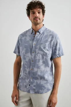 CARSON SHIRT - GARDEN SANDS ORCHID|Rails New