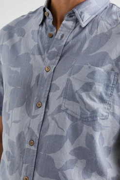 CARSON SHIRT - GARDEN SANDS ORCHID|Rails New