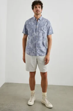 CARSON SHIRT - GARDEN SANDS ORCHID|Rails New